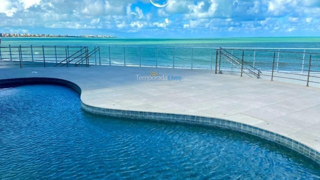Apartamento para aluguel de temporada em João Pessoa (Praia do Bessa)