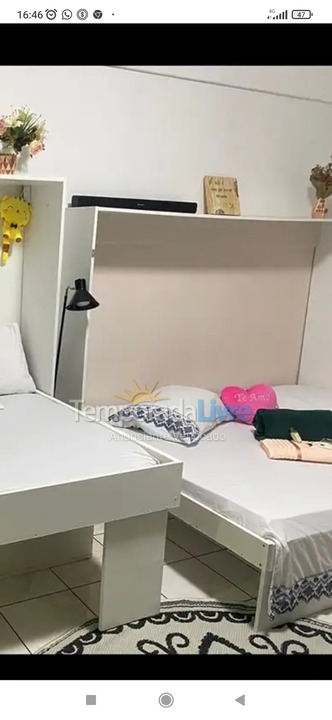 Apartamento para aluguel de temporada em Praia Grande (Guilhermina)