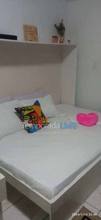 Apartamento para aluguel de temporada em Praia Grande (Guilhermina)