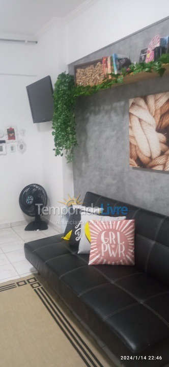 Apartamento para aluguel de temporada em Praia Grande (Guilhermina)