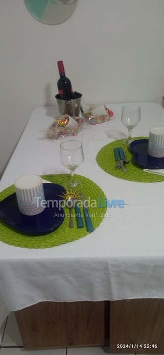 Apartamento para aluguel de temporada em Praia Grande (Guilhermina)