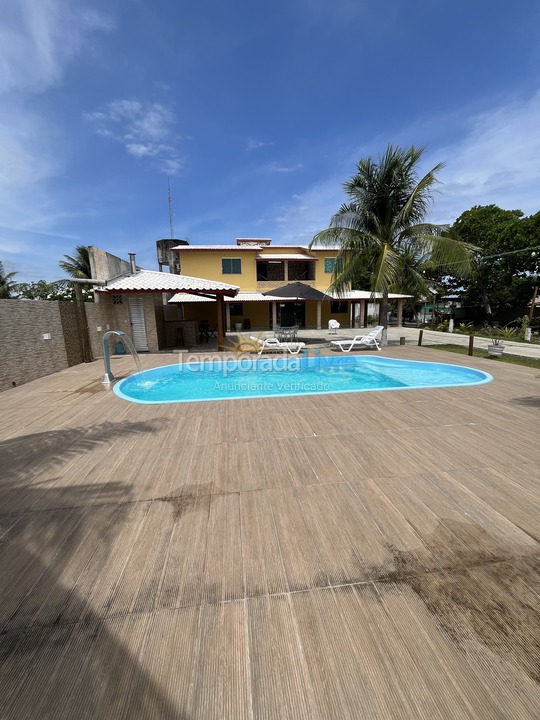 Casa para alquiler de vacaciones em Camaçari (Barra do Jacuípe)