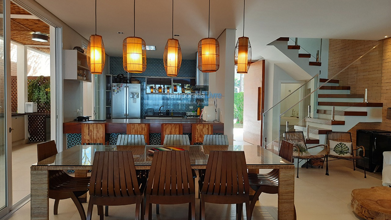 Casa para alquiler de vacaciones em São Sebastião (Maresias)