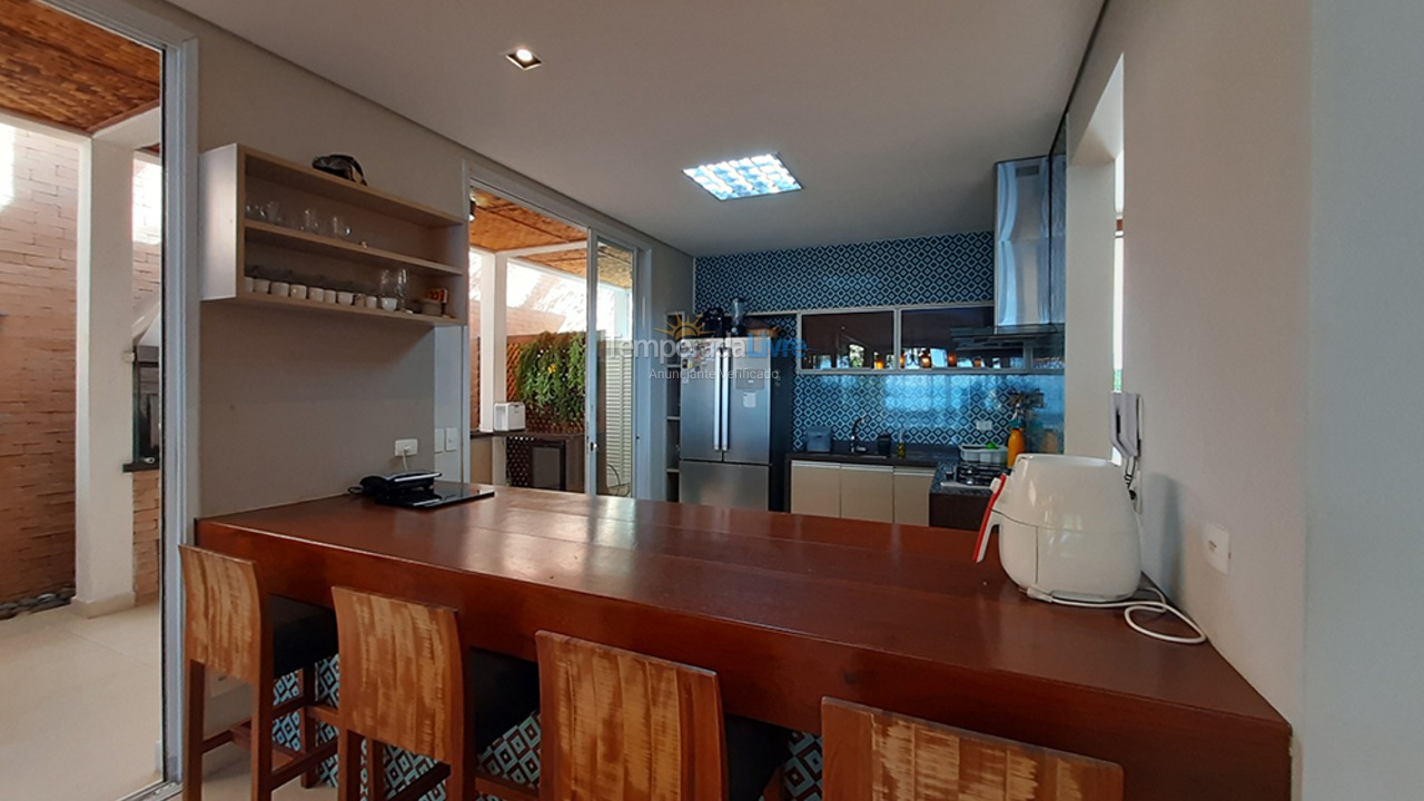 Casa para alquiler de vacaciones em São Sebastião (Maresias)