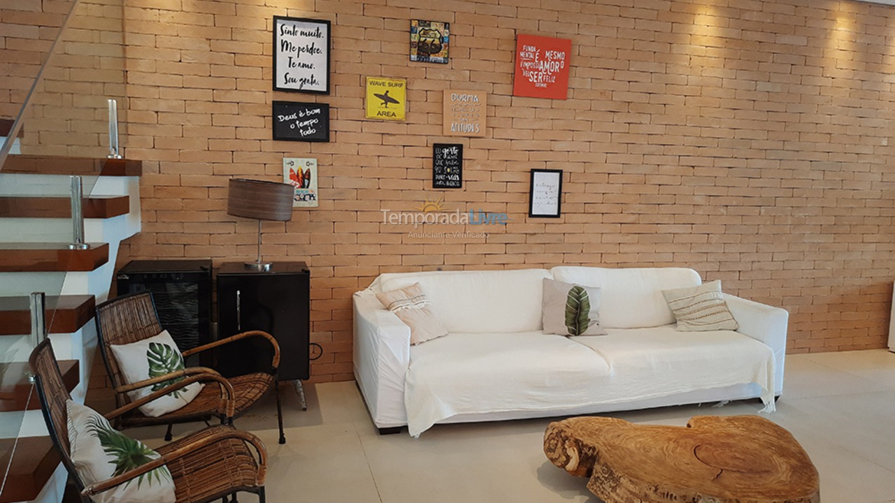 Casa para alquiler de vacaciones em São Sebastião (Maresias)