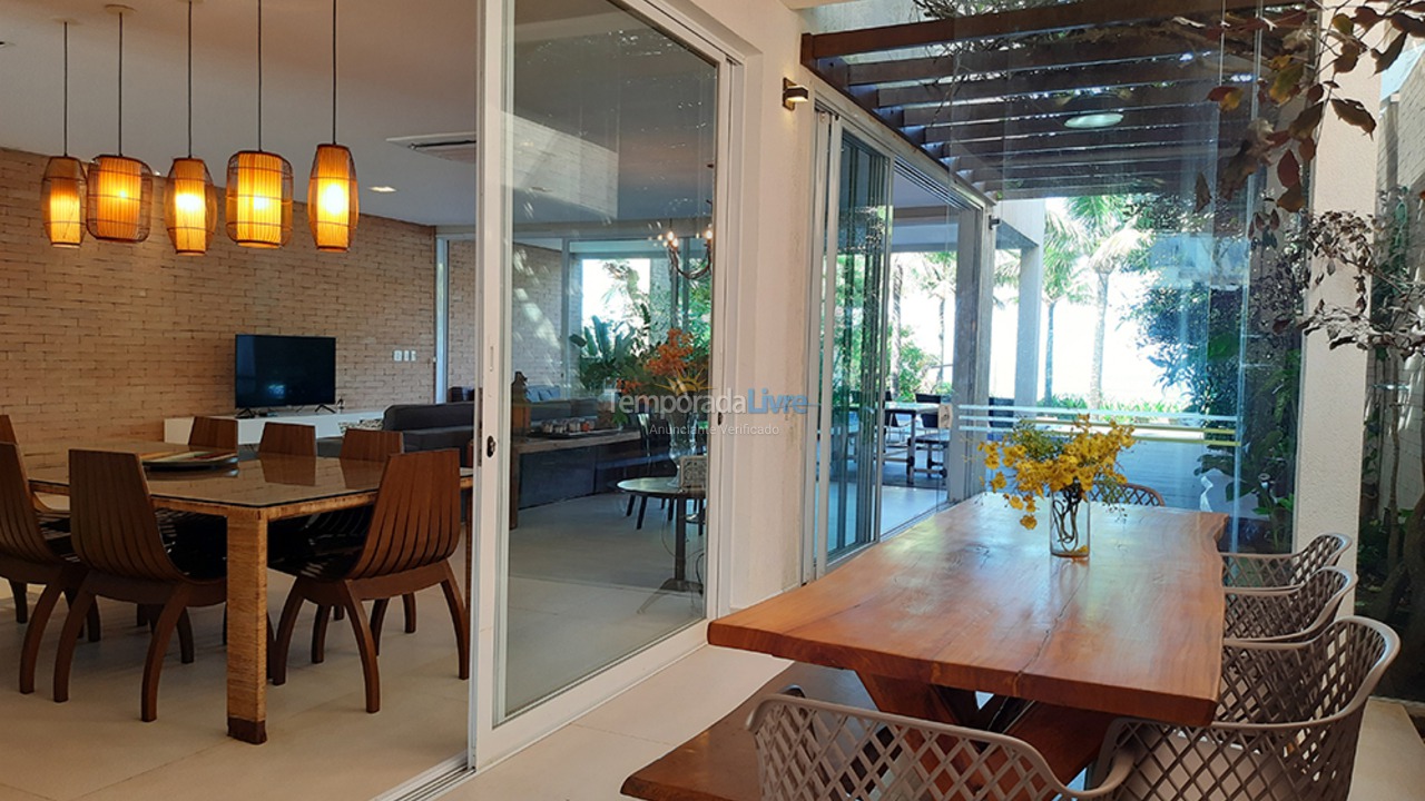 Casa para alquiler de vacaciones em São Sebastião (Maresias)