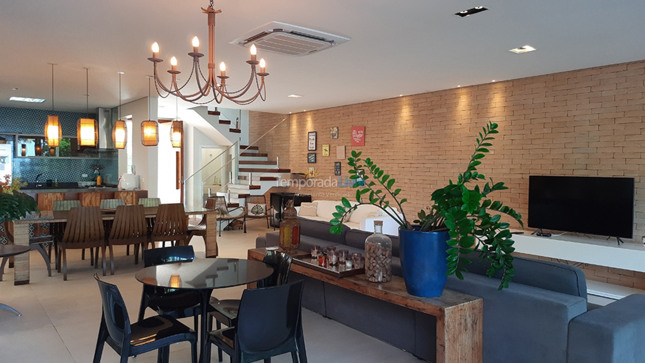 Casa para alquiler de vacaciones em São Sebastião (Maresias)