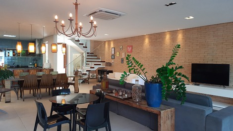 Frente al Mar Maresias - Comunidad Cerrada