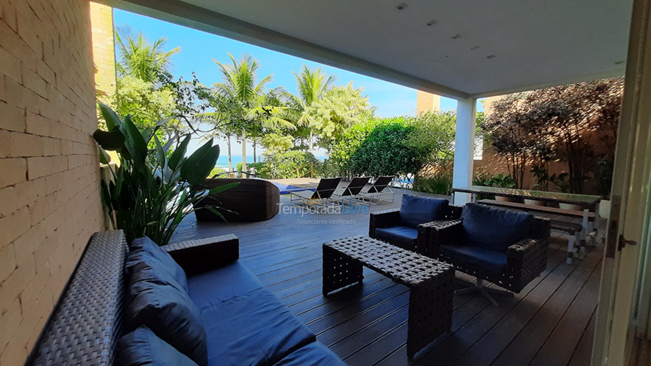 Casa para alquiler de vacaciones em São Sebastião (Maresias)