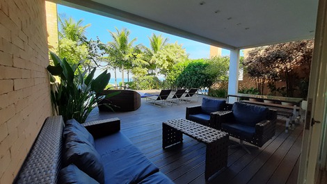 Frente al Mar Maresias - Comunidad Cerrada