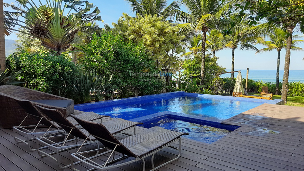 Casa para alquiler de vacaciones em São Sebastião (Maresias)
