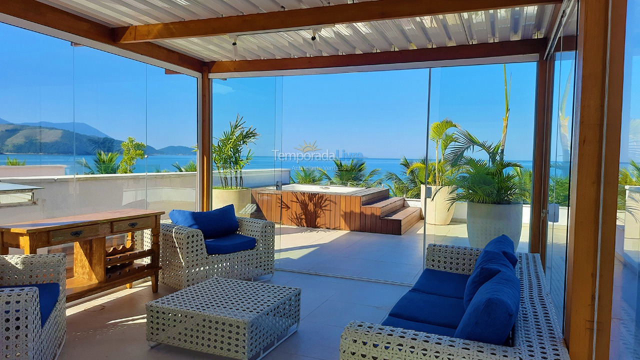 Casa para alquiler de vacaciones em São Sebastião (Maresias)