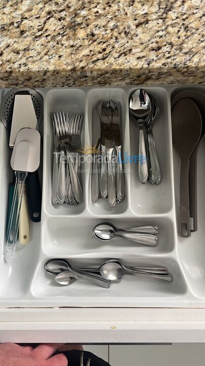 Apartamento para alquiler de vacaciones em Balneário Camboriú (Praia Central)