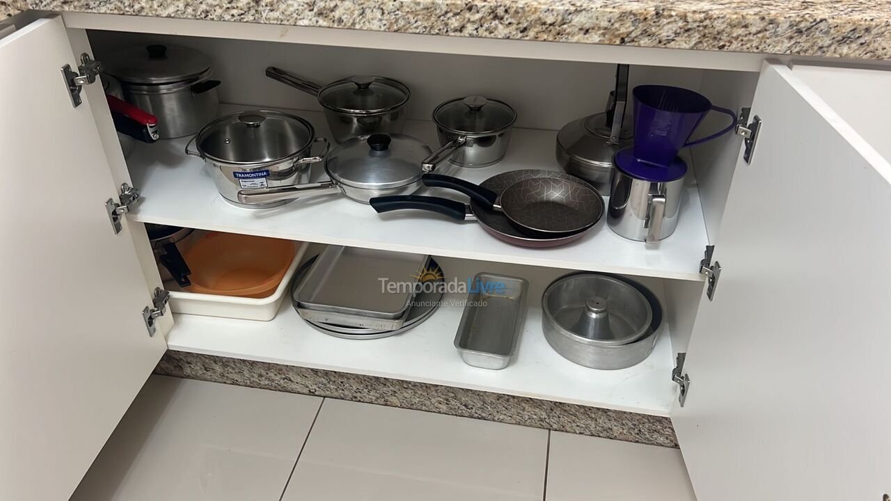 Apartamento para alquiler de vacaciones em Balneário Camboriú (Praia Central)