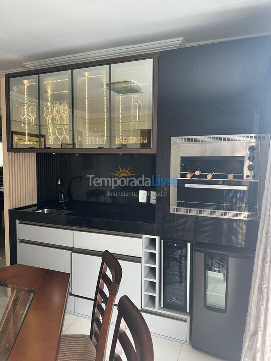 Apartamento para alquiler de vacaciones em Balneário Camboriú (Praia Central)