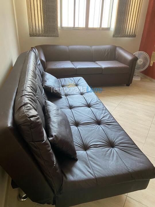 Apartamento para alquiler de vacaciones em Praia Grande (Guilhermina)