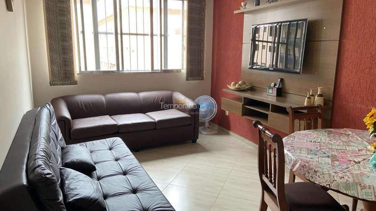 Apartamento para alquiler de vacaciones em Praia Grande (Guilhermina)