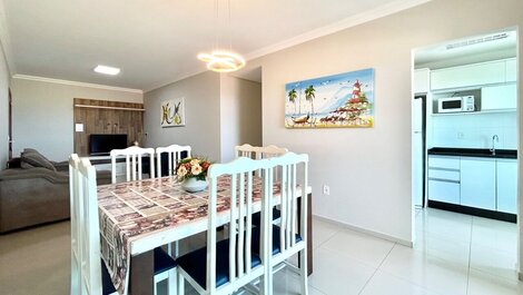 011 - Apartamento vista mar Praia de Bombas