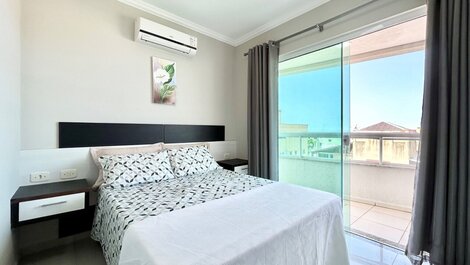 011 - Apartamento vista mar Praia de Bombas