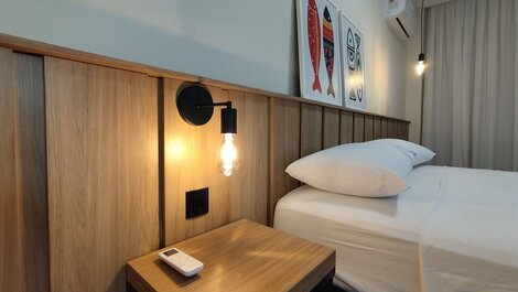 Refúgio Praiano no Centro de Bombinhas