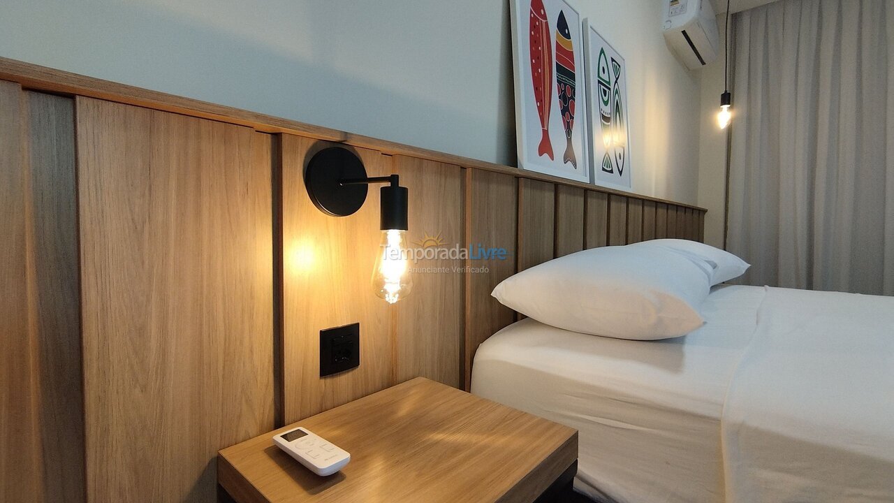 Apartment for vacation rental in Bombinhas (Praia de Bombinhas)