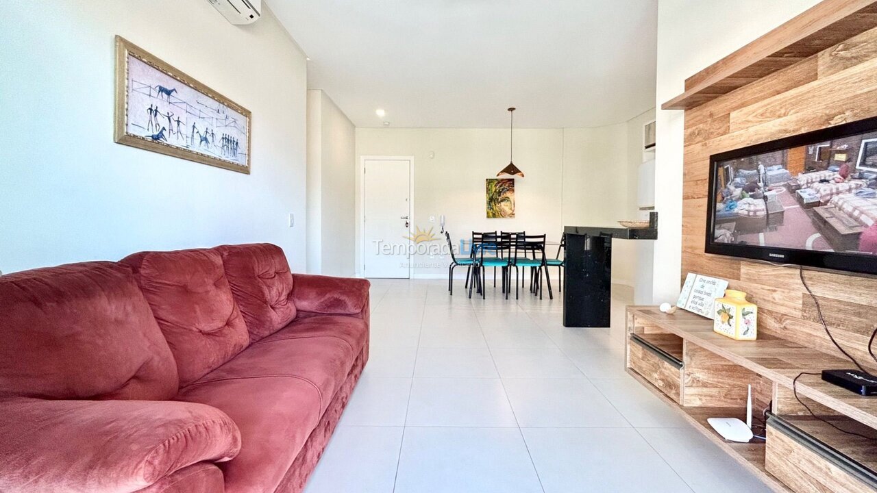 Apartamento para alquiler de vacaciones em Bombinhas (Praia de Bombas)