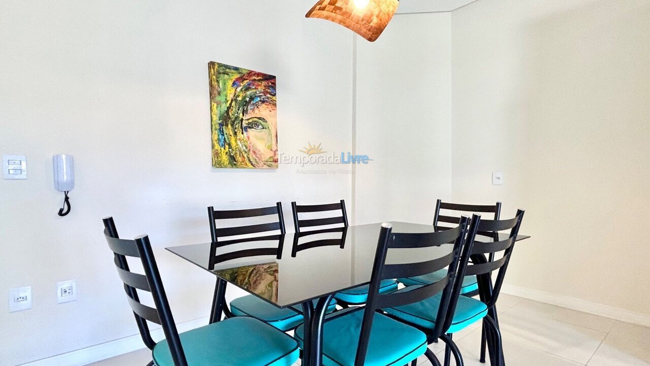 Apartamento para alquiler de vacaciones em Bombinhas (Praia de Bombas)