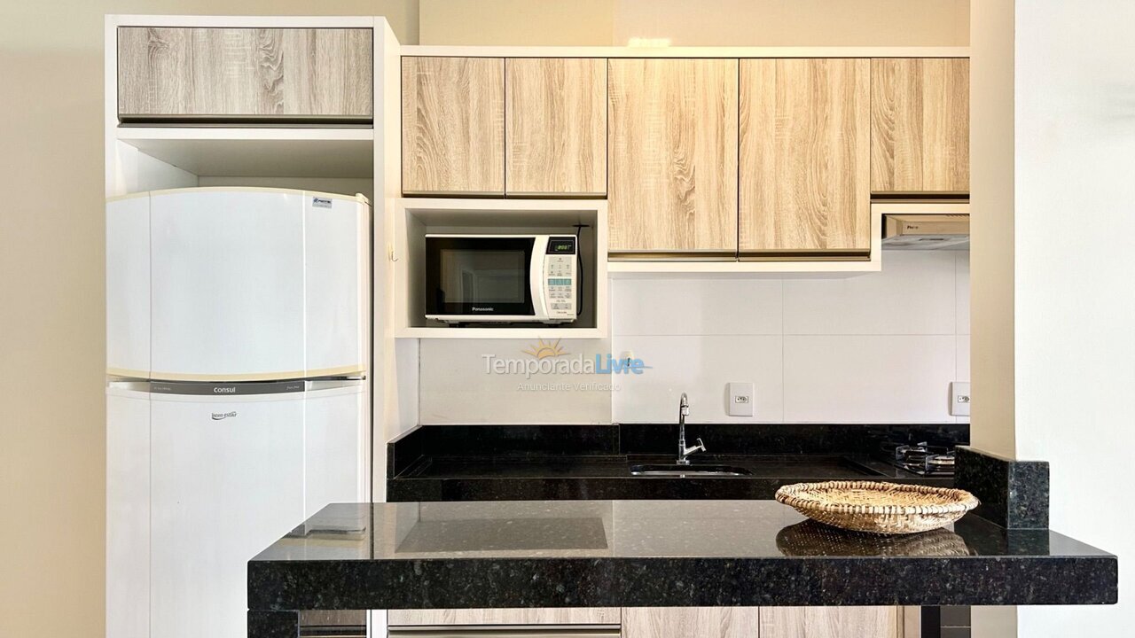 Apartamento para alquiler de vacaciones em Bombinhas (Praia de Bombas)