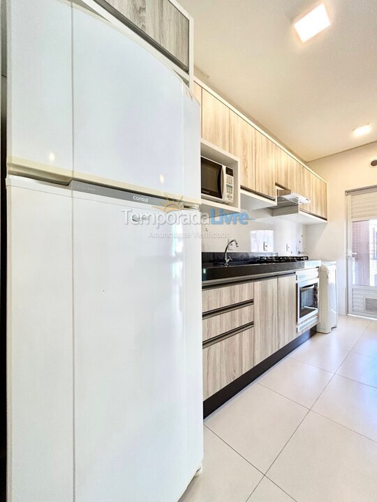 Apartamento para alquiler de vacaciones em Bombinhas (Praia de Bombas)