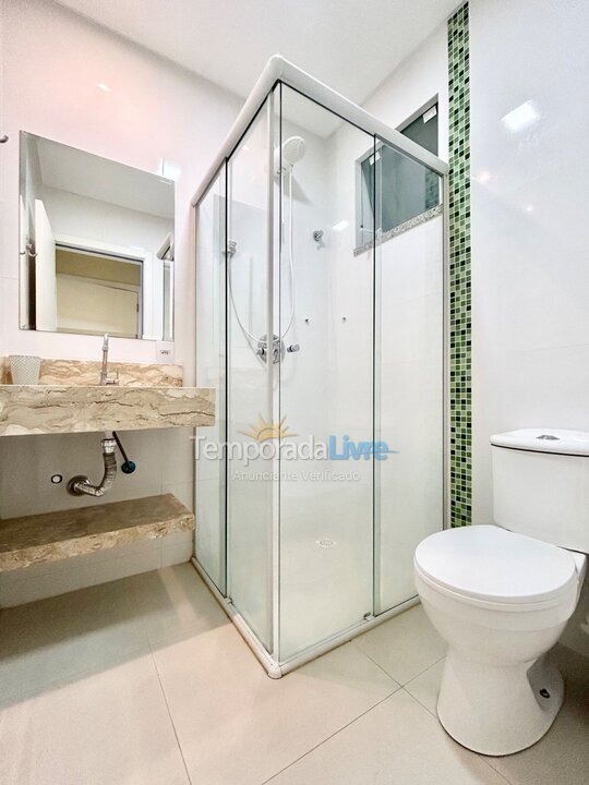 Apartamento para alquiler de vacaciones em Bombinhas (Praia de Bombas)