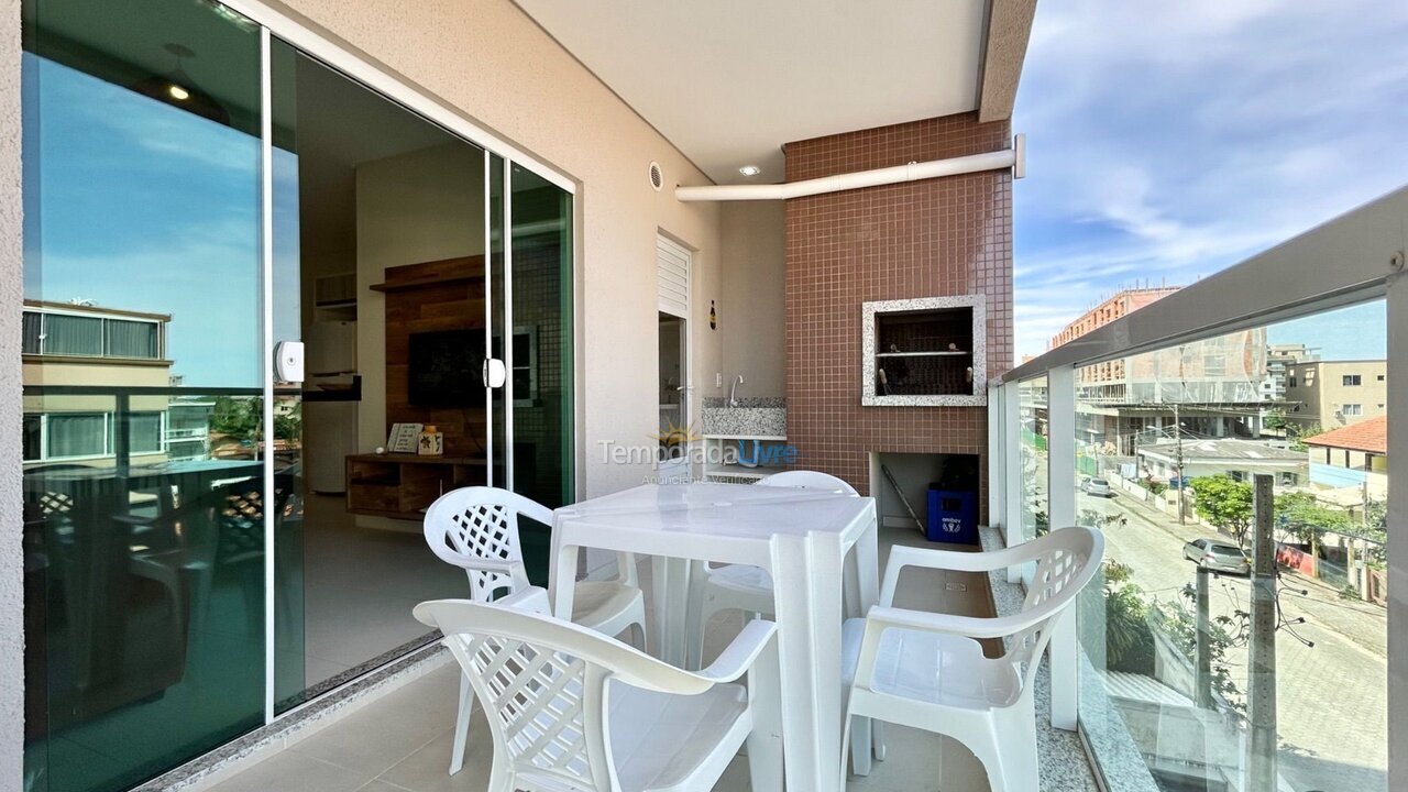 Apartamento para alquiler de vacaciones em Bombinhas (Praia de Bombas)