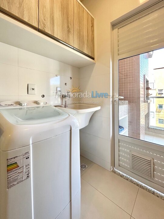 Apartamento para alquiler de vacaciones em Bombinhas (Praia de Bombas)