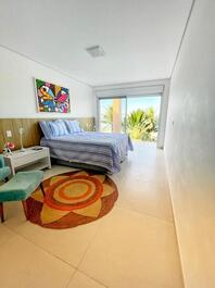 Maravilhosa casa pé na areia