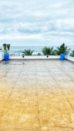 Maravilhosa casa pé na areia