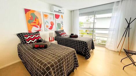 Maravilhosa casa pé na areia