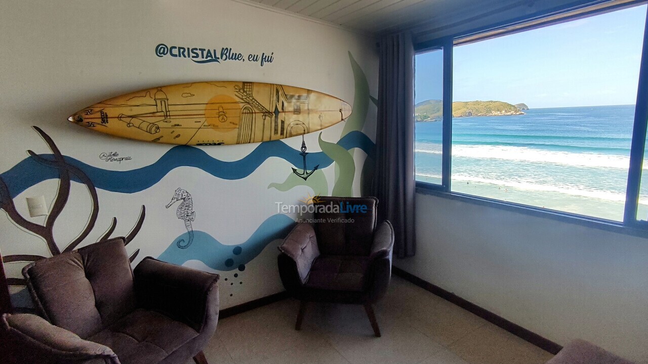 Apartment for vacation rental in Cabo Frio (Praia do Forte)