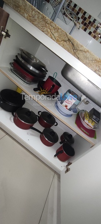 Apartment for vacation rental in Cabo Frio (Praia do Forte)