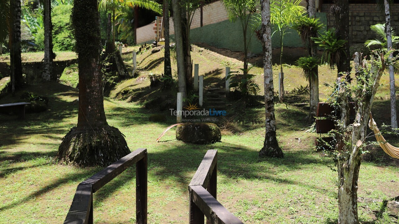 Chácara / sítio para aluguel de temporada em Gaspar (Belchior Alto)