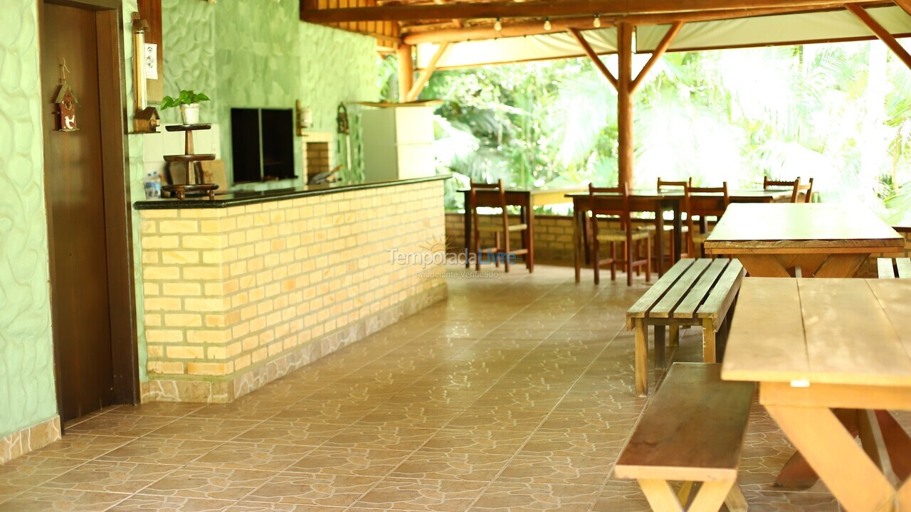 Chácara / sítio para aluguel de temporada em Gaspar (Belchior Alto)