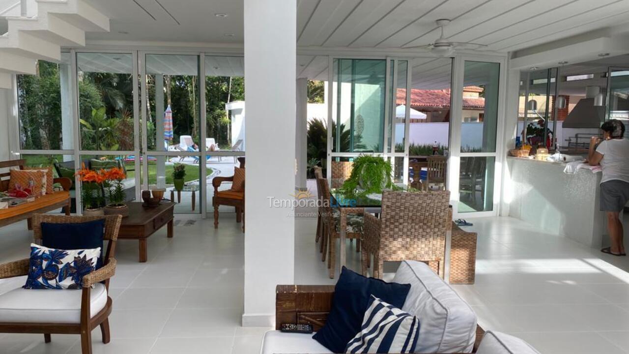 Casa para aluguel de temporada em Bertioga (Riviera de São Lourenço)