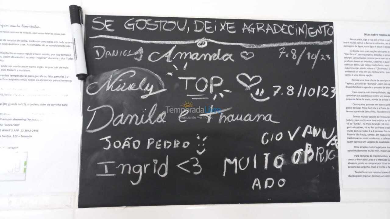 Casa para aluguel de temporada em Ubatuba (Enseada)