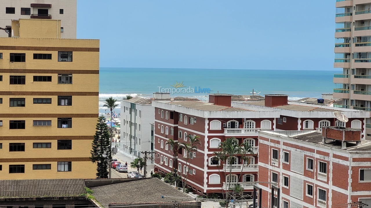 Apartamento para aluguel de temporada em Praia Grande (Vila Tupi)
