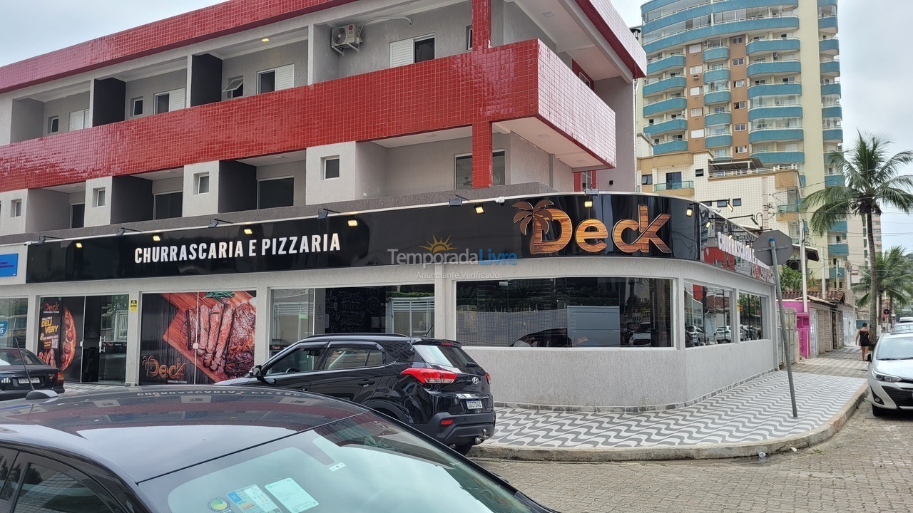 Apartamento para aluguel de temporada em Praia Grande (Vila Tupi)