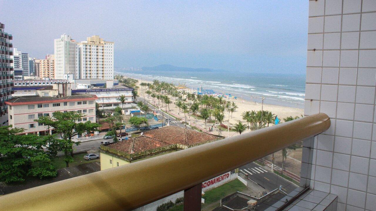 Apartamento para aluguel de temporada em Praia Grande (Vila Mirim)