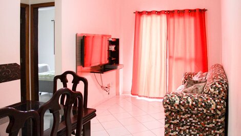 M064 - Apto Vista Mar c/ Piscina e Wi-Fi