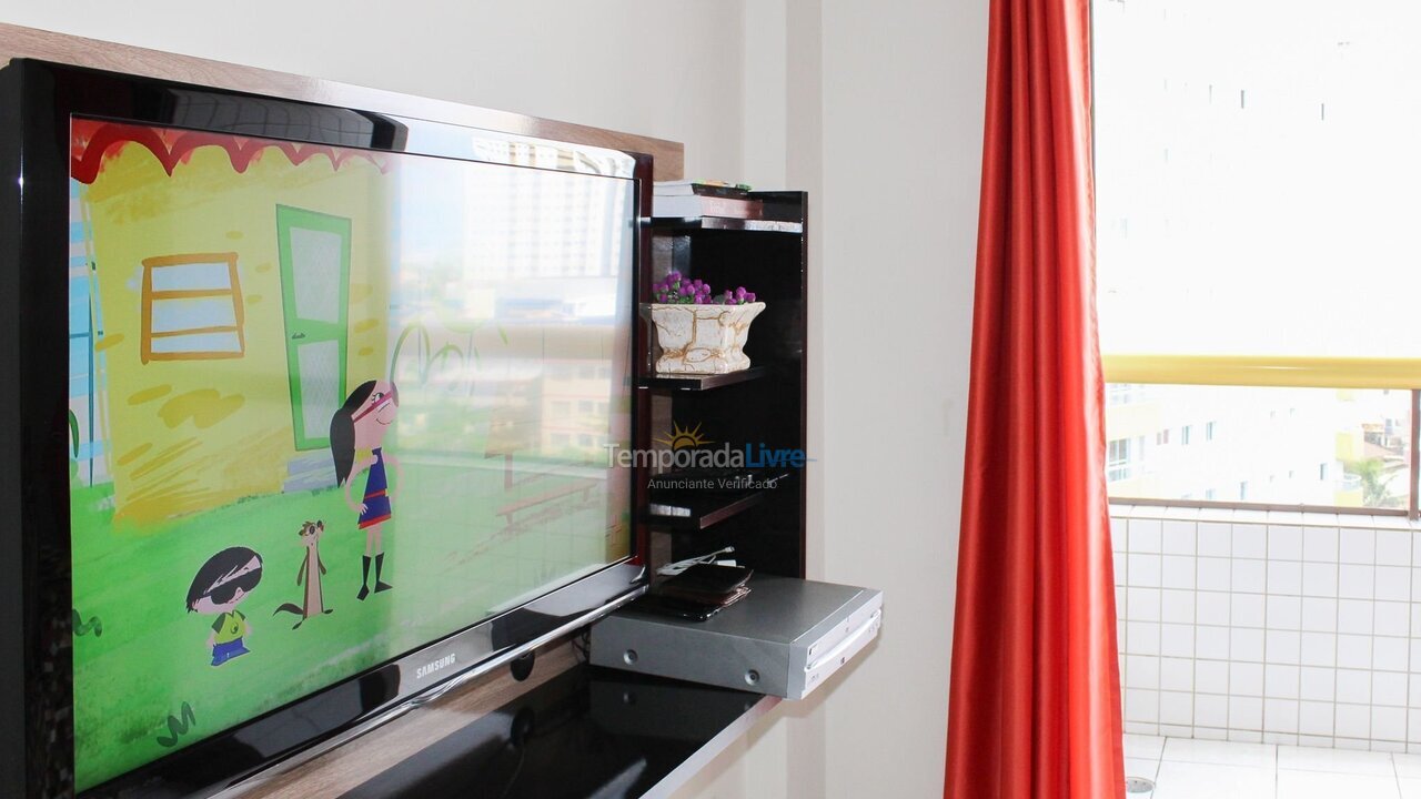 Apartamento para aluguel de temporada em Praia Grande (Vila Mirim)