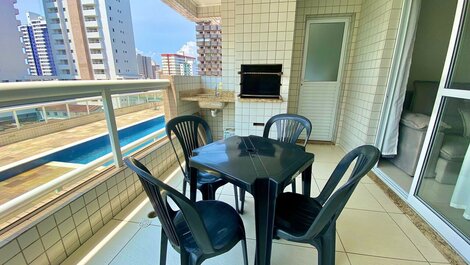 Apartamento para alugar em Praia Grande - Aviação