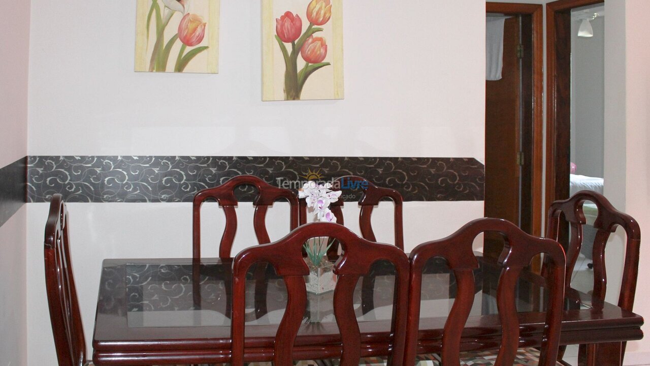 Apartamento para aluguel de temporada em Praia Grande (Vila Mirim)