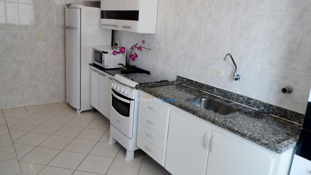 Apartamento para aluguel de temporada em Praia Grande (Vila Mirim)