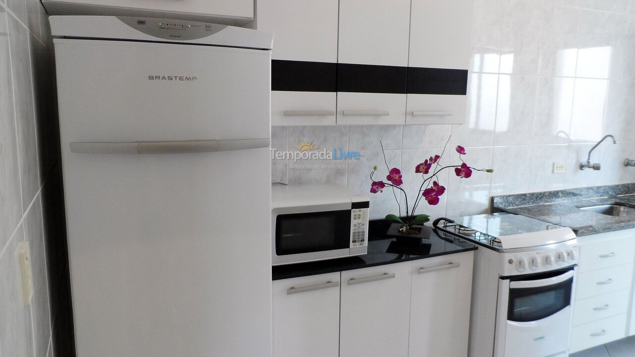 Apartamento para aluguel de temporada em Praia Grande (Vila Mirim)